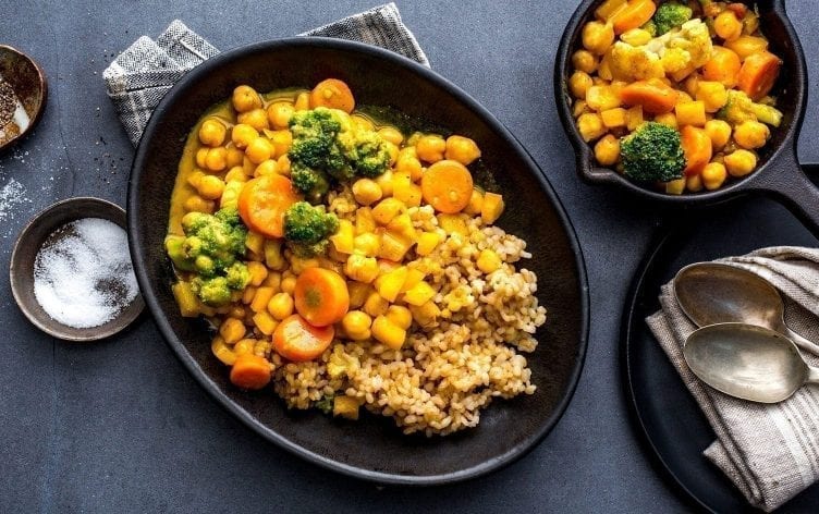 Chickpea Vegetable Curry