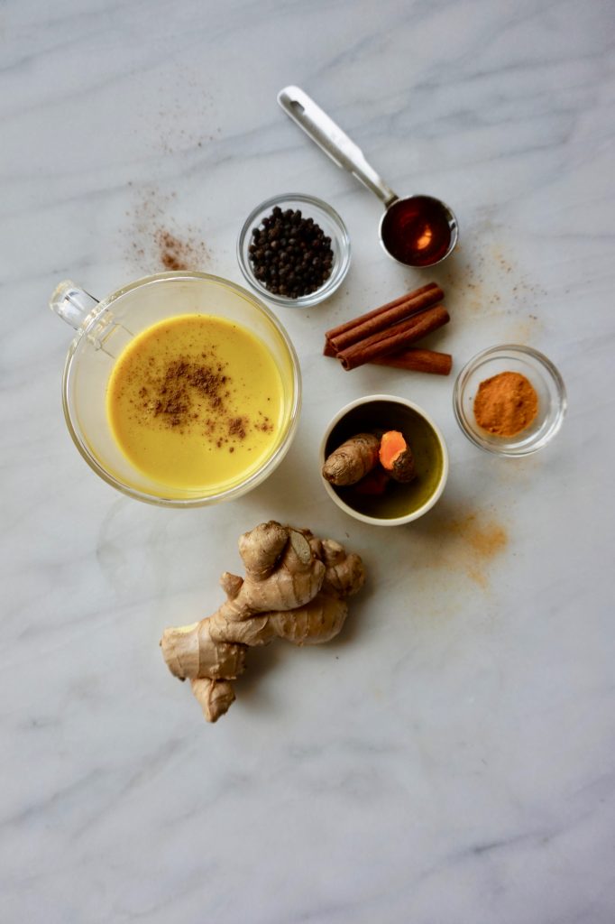 Golden Milk Turmeric Latte, Recipes