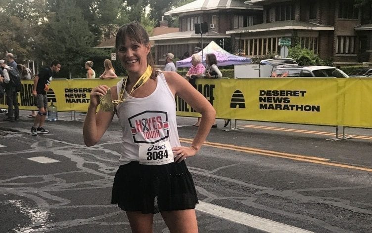 How Running Helped Krista Cope with the Loss of a Child