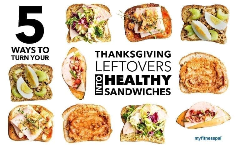 5 Healthier Thanksgiving Leftover Sandwiches [Infographic]