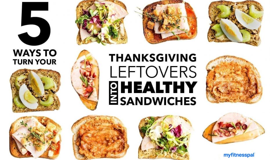 5 Healthier Thanksgiving Leftover Sandwiches [Infographic]