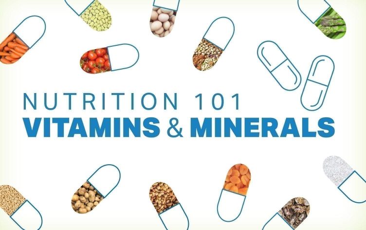 Nutrition 101: Vitamins & Minerals [Infographic]