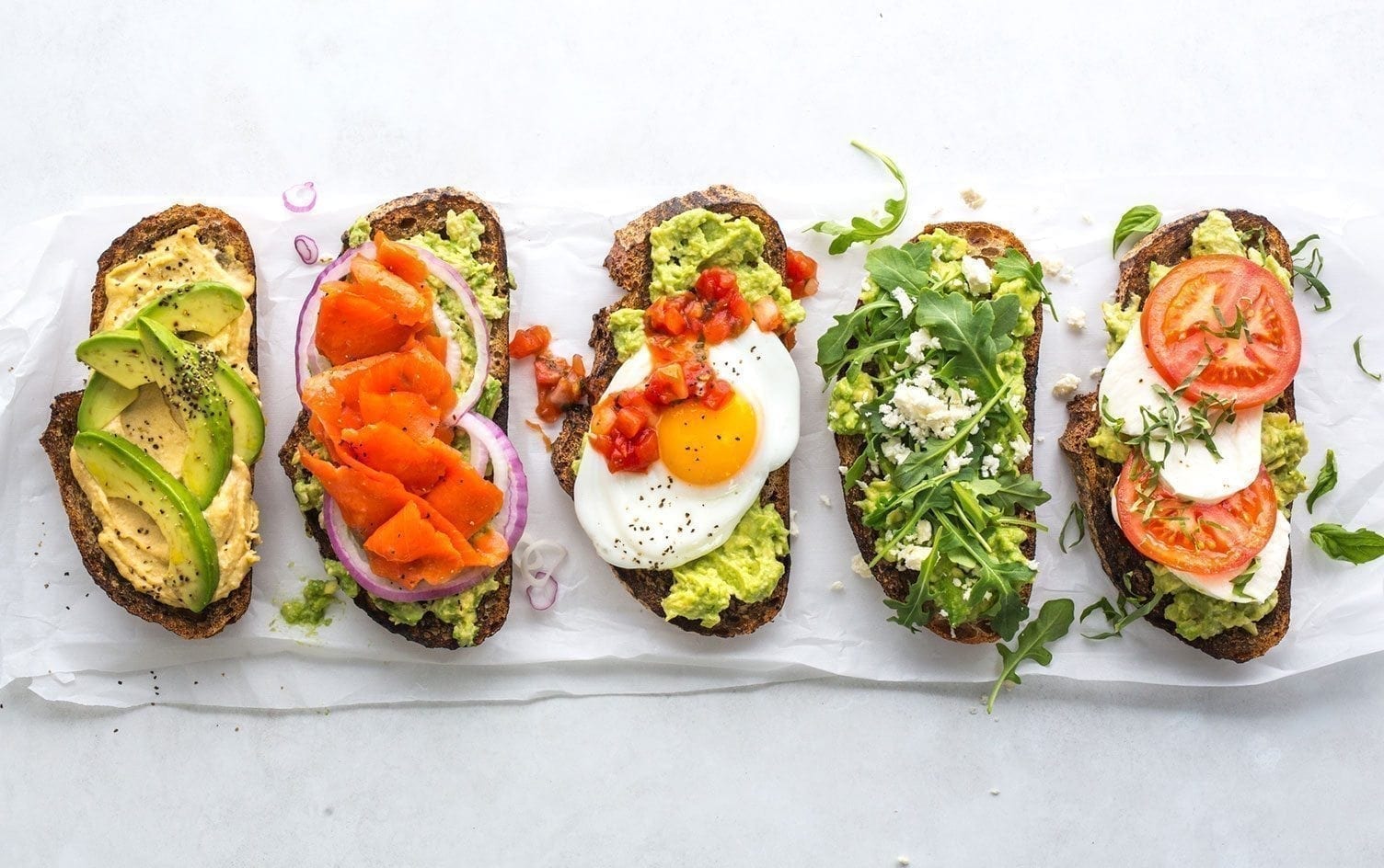 How Many Calories in Avocado Toast Without Egg 