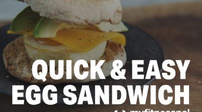 Quick & Easy Egg Sandwich