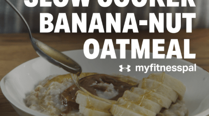 Slow-Cooker Banana-Nut Oatmeal