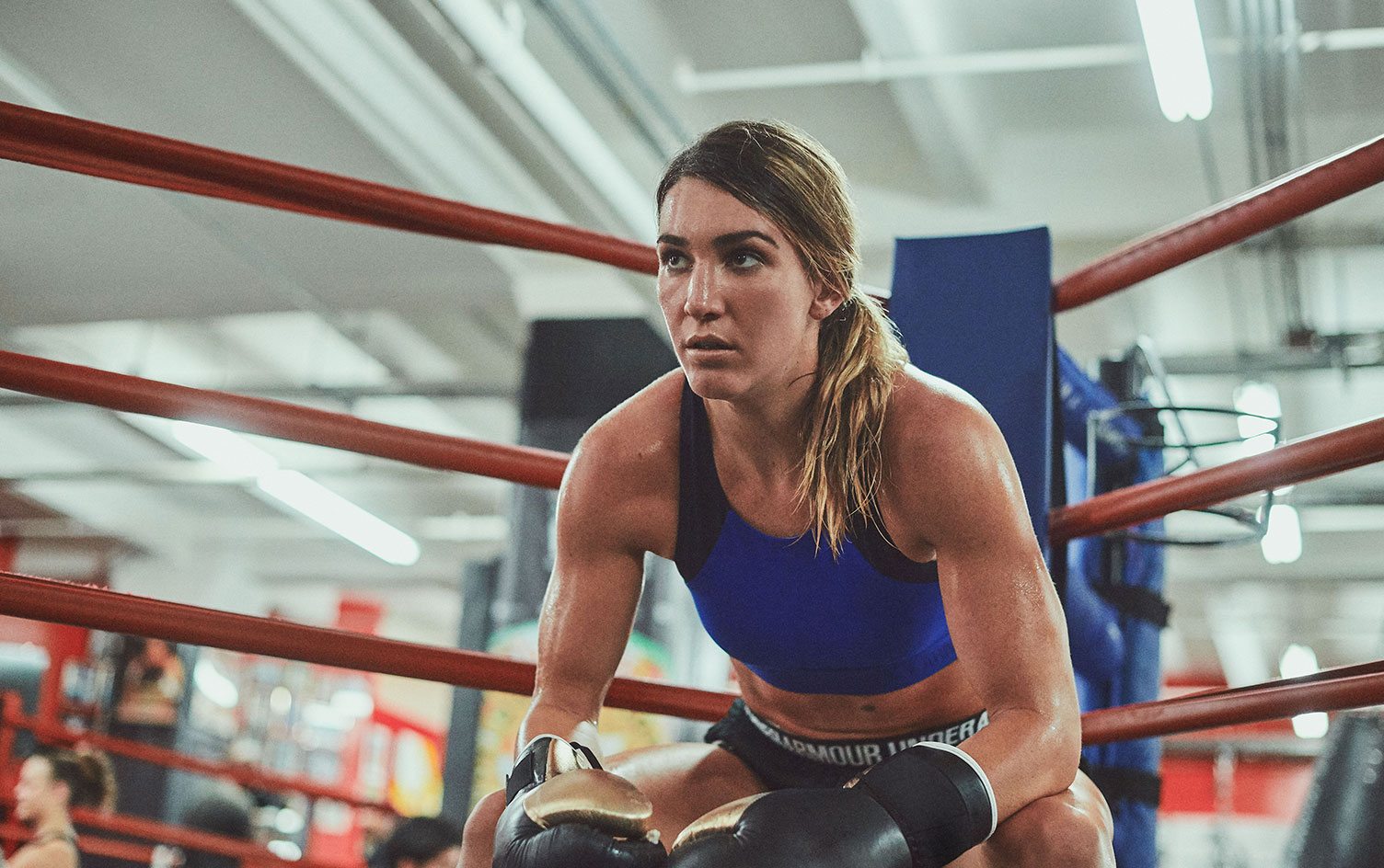 Nữ boxer bất bại muốn trở thành Ronda Rousey của quyền Anh