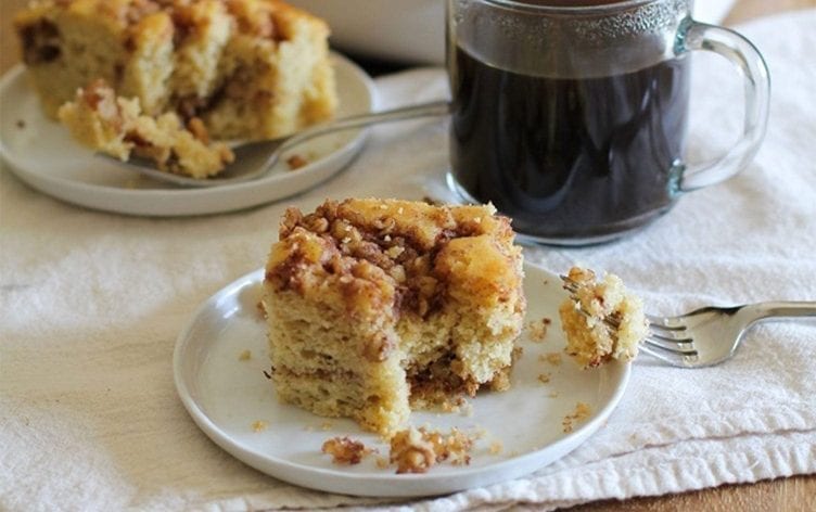 Maple Syrup Coffee Cake