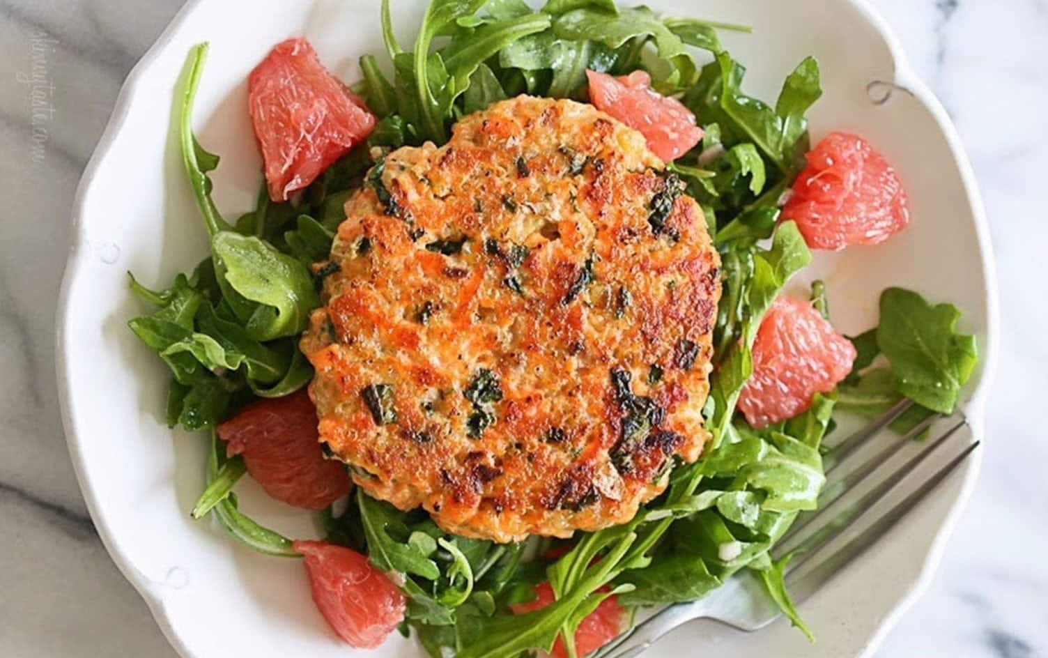 Protein Egg and Quinoa Salad Jars - Skinnytaste