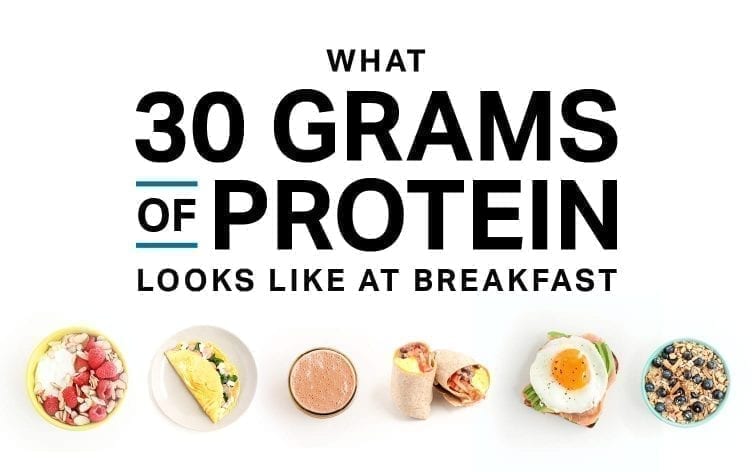 What 30 Grams of Protein Looks Like at Breakfast