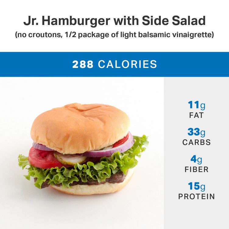 How to Eat Healthy at Wendy’s Nutrition MyFitnessPal