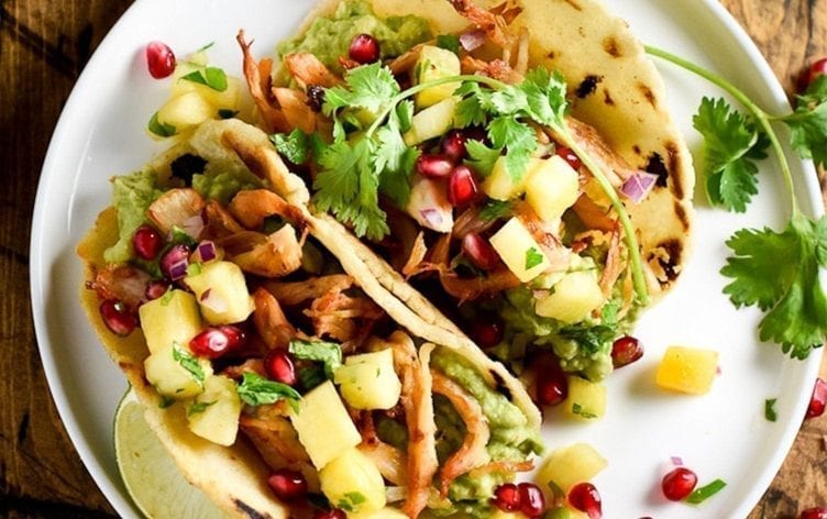5 Variations on Tacos Under 500 Calories