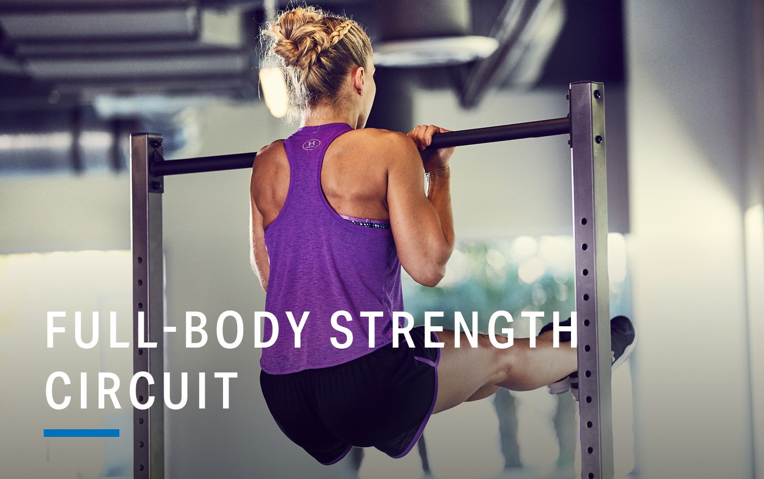 30 Minute Full-Body Strength Training Workout for the Gym
