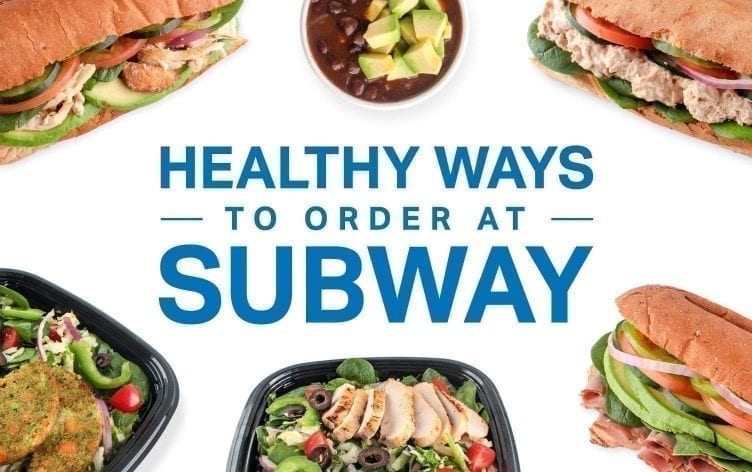 Healthy Ways to Order at Subway