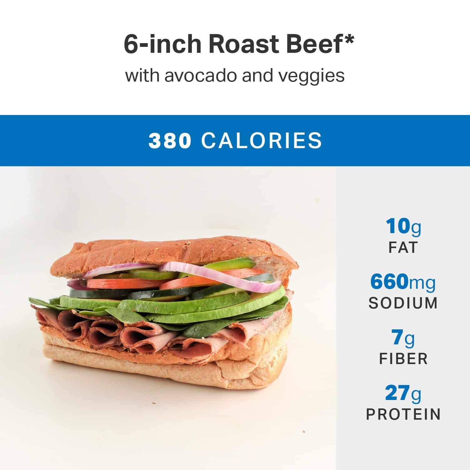 Why it made the cut: This sandwich has less than 400 calories while providi...
