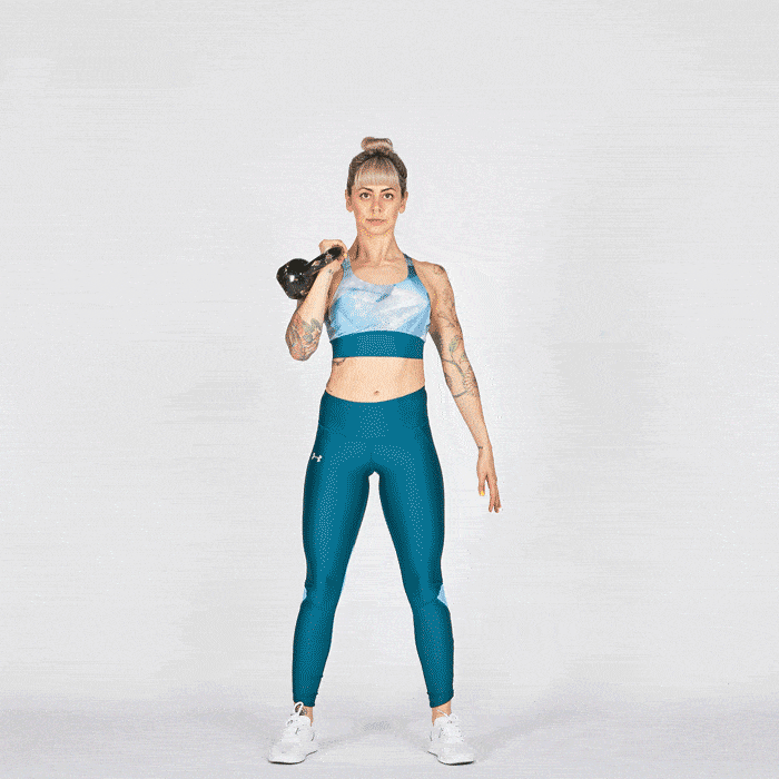 Your 10-Minute, 4-Move Kettlebell Workout | Fitness | MyFitnessPal