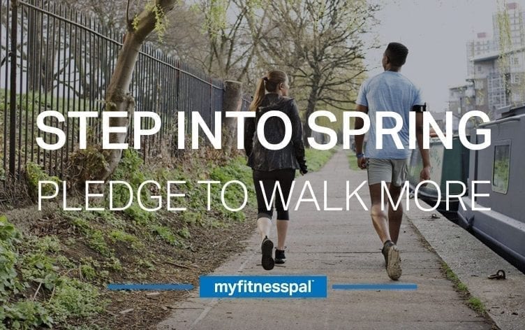 Join Our Step Into Spring Pledge!