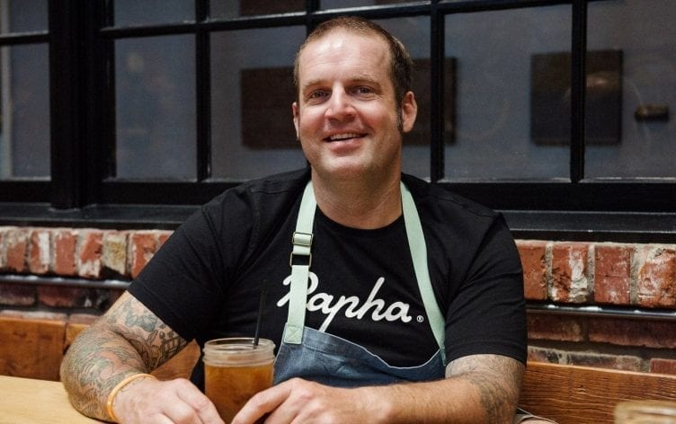 Chef, Cyclist and Dad Travis Flood on Finding Well-Being