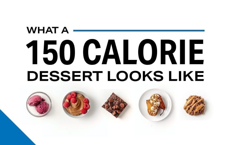 What a 150-Calorie Dessert Looks Like