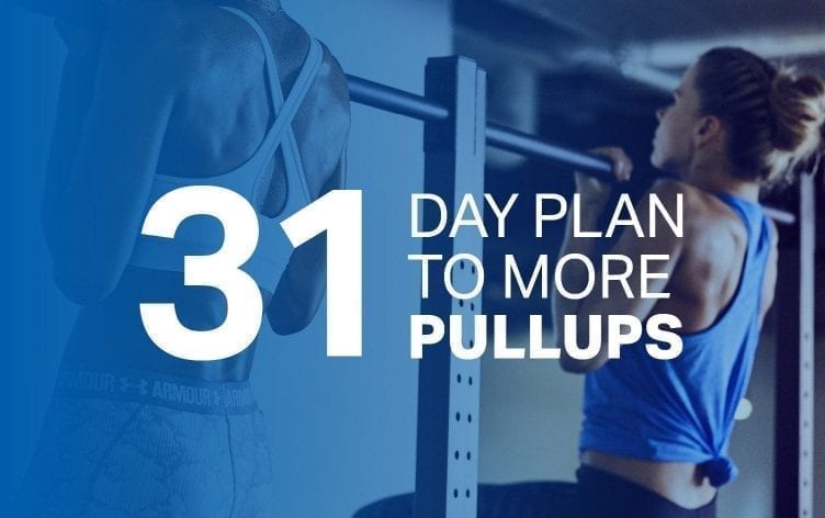 The 31-Day Plan to More Pullups