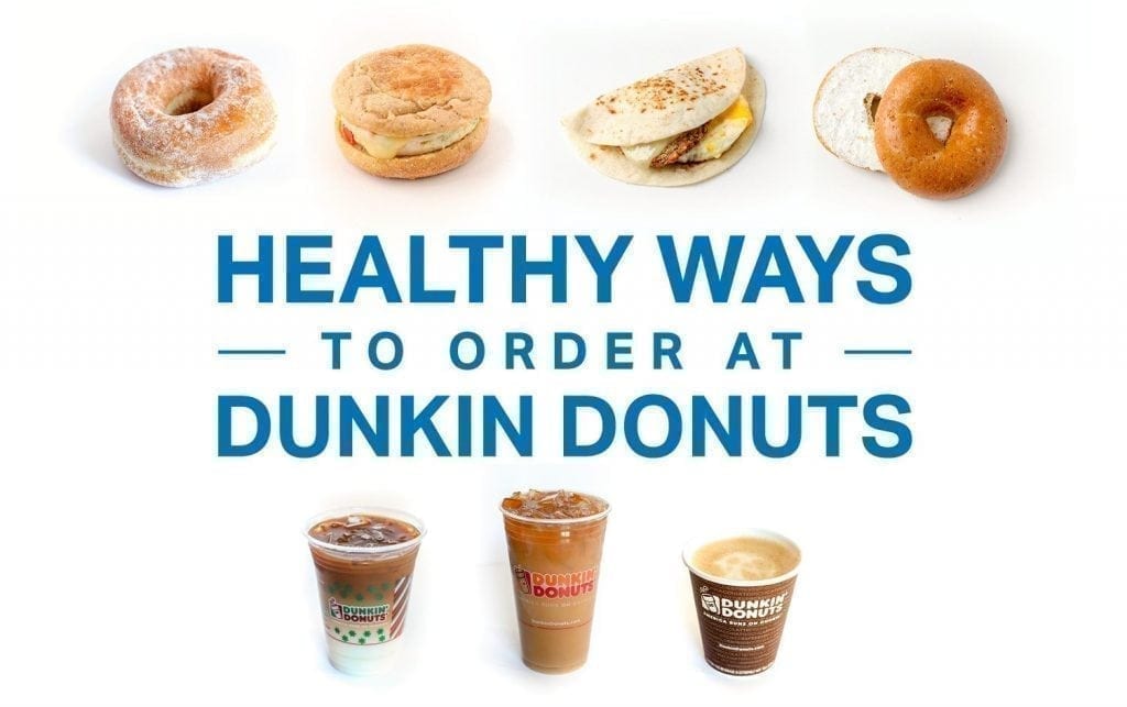 The Healthiest Ways to Order at Dunkin’ Donuts Weight Loss MyFitnessPal