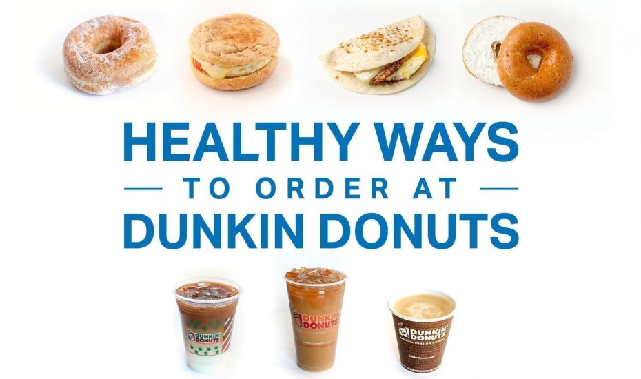 The Healthiest Ways to Order at Dunkin’ Donuts