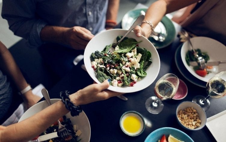 What Dietitians Eat … For Dinner