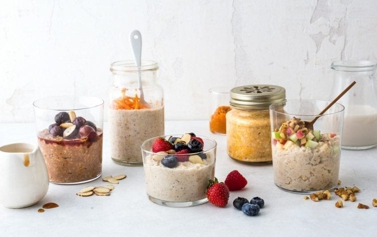How Overnight Oats Changed My Life (or at Least My Mornings)