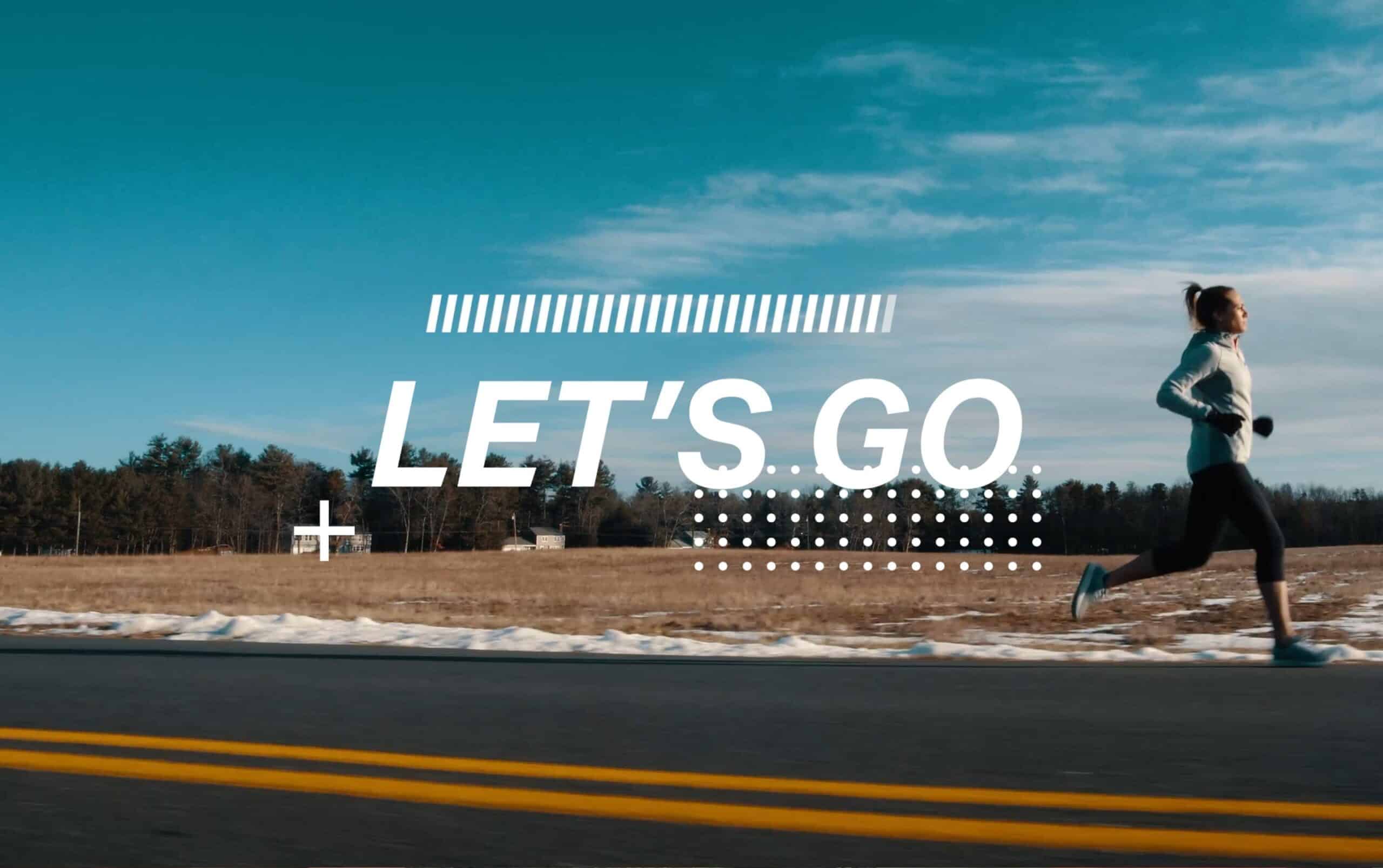 Let’s Go: Get Lost on a Run