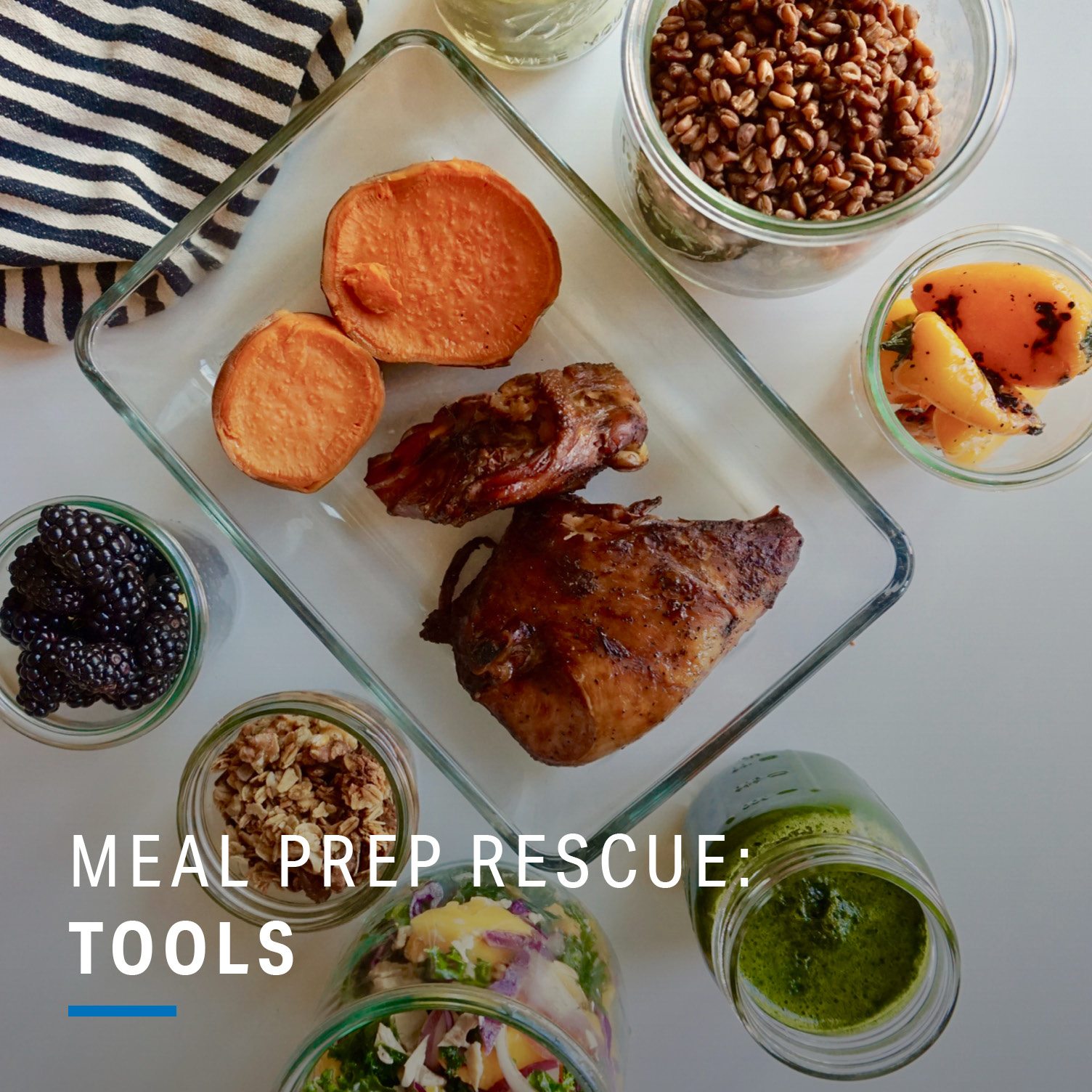Meal Prep Rescue: 10 Essential Tools to Upgrade Your Prep, Nutrition