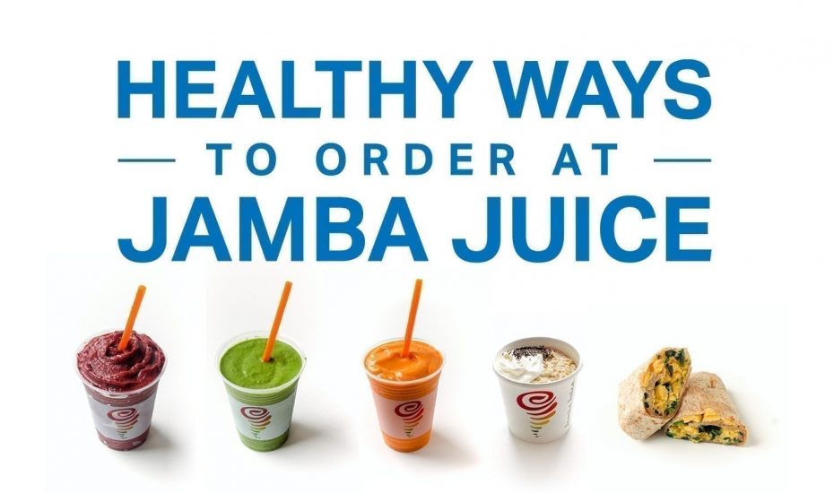 The Healthiest Ways to Order at Jamba Juice