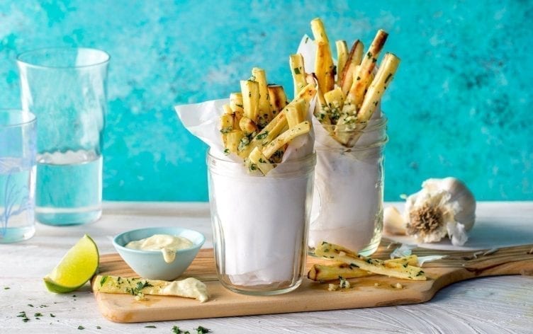 8 Bright & Tasty Alternatives for “Fries”