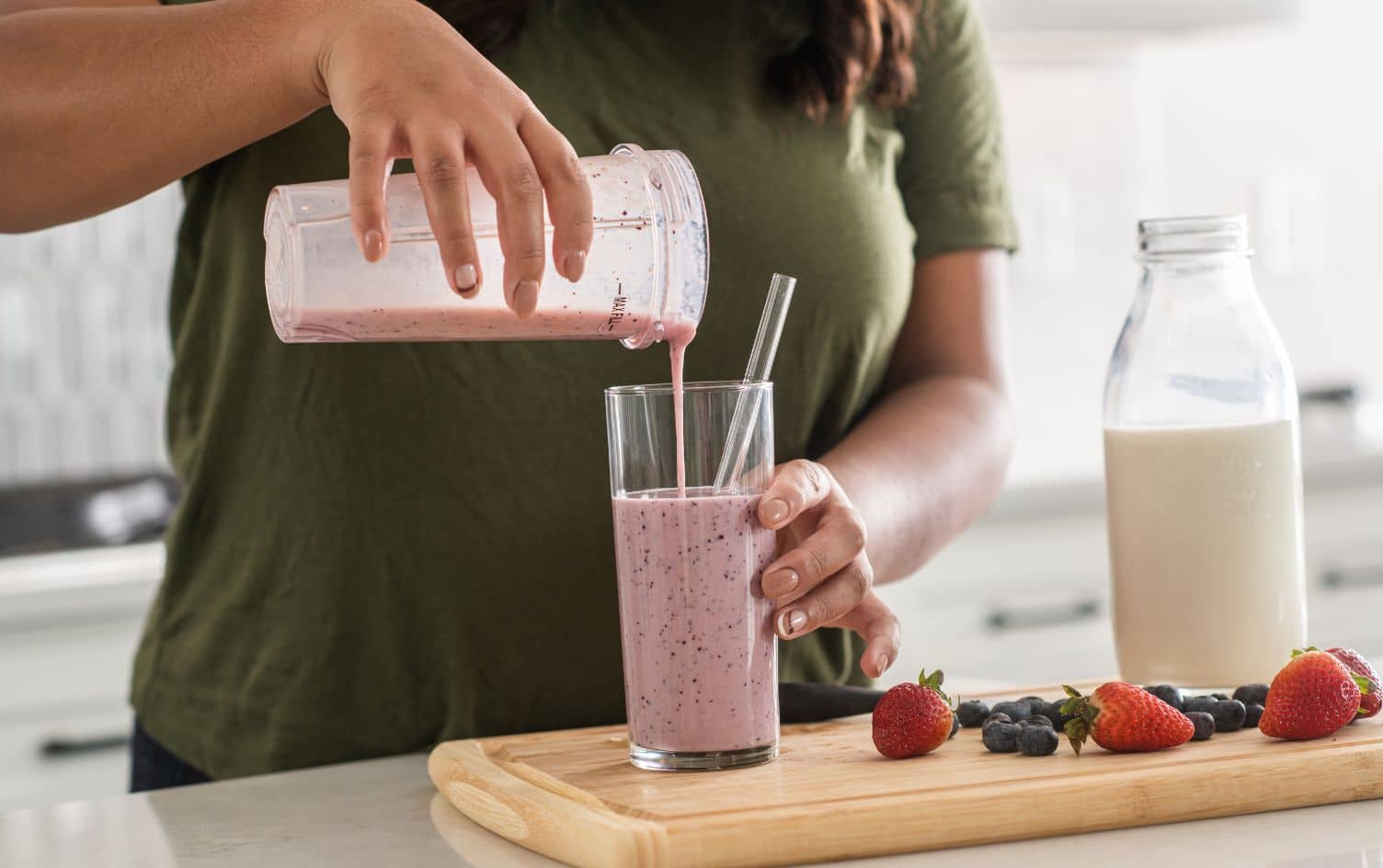 9 Mistakes You're Making Every Time You Blend a Smoothie