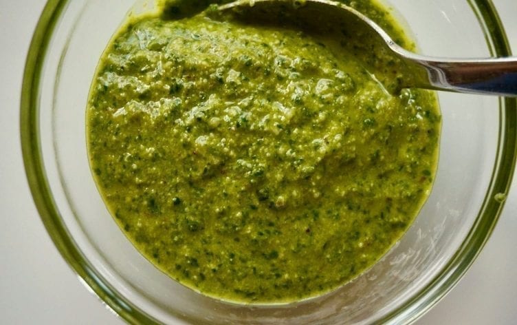 Pesto Possibilities Beyond Basil and Pine Nuts