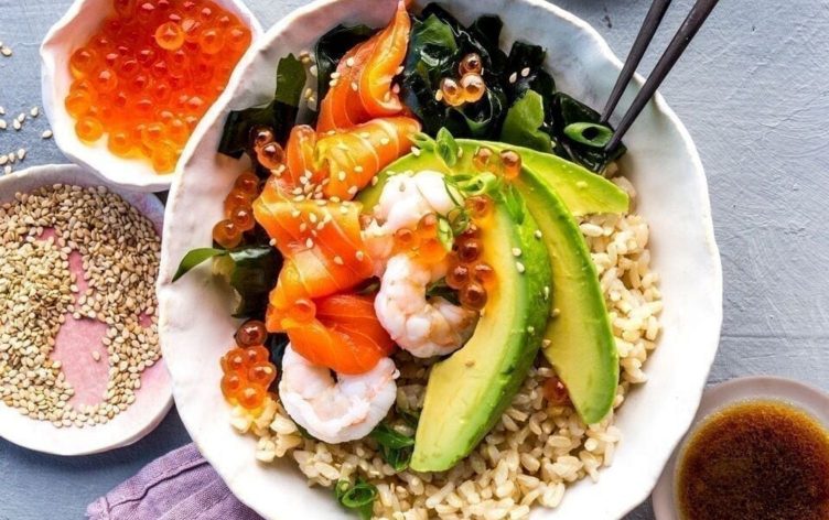 Sustainable Seafood Sushi Bowls