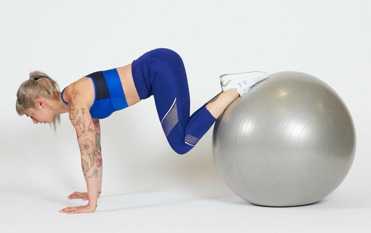 The 6 Best Exercises on a Stability Ball