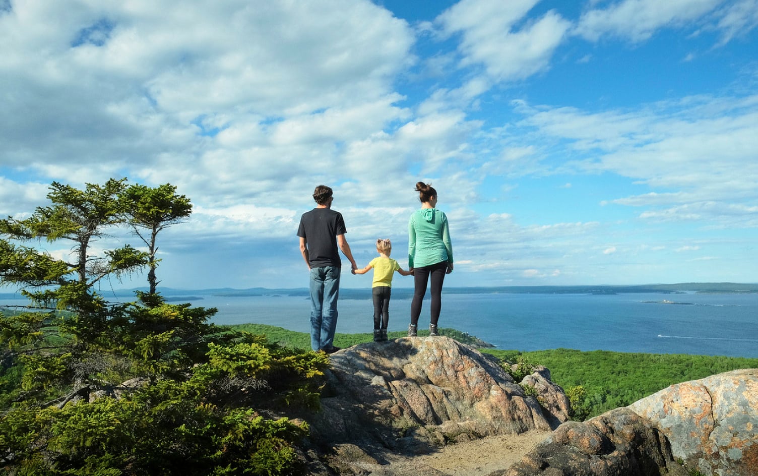 ACADIA NATIONAL PARK, MAINE Top 10 Family-Friendly Hikes in the U.S. Parks