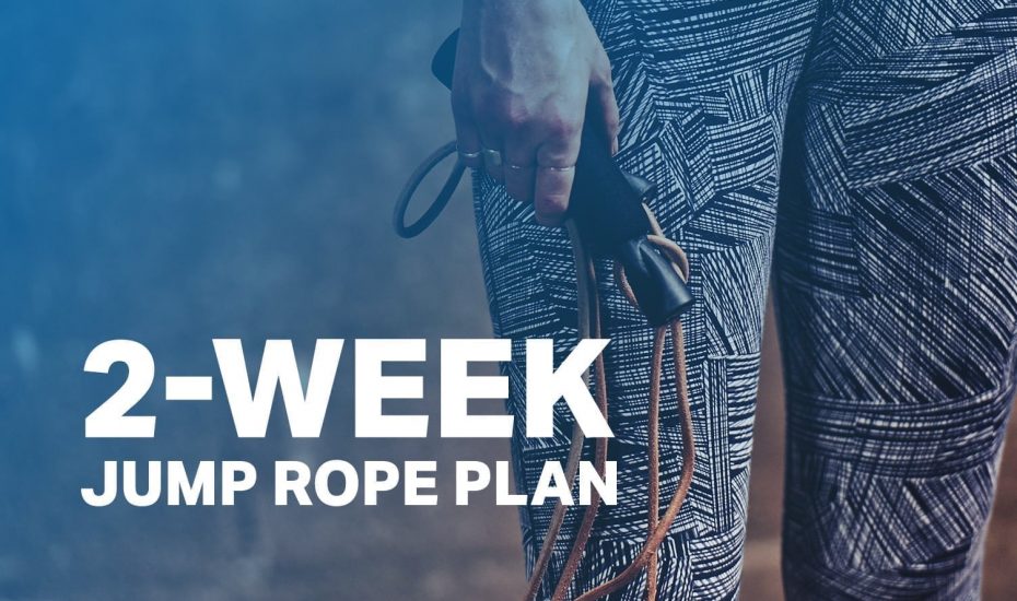 Torch Calories With This 2-Week Jump Rope Plan