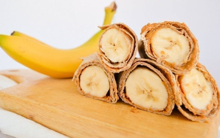 Peanut Butter Banana Roll-Ups