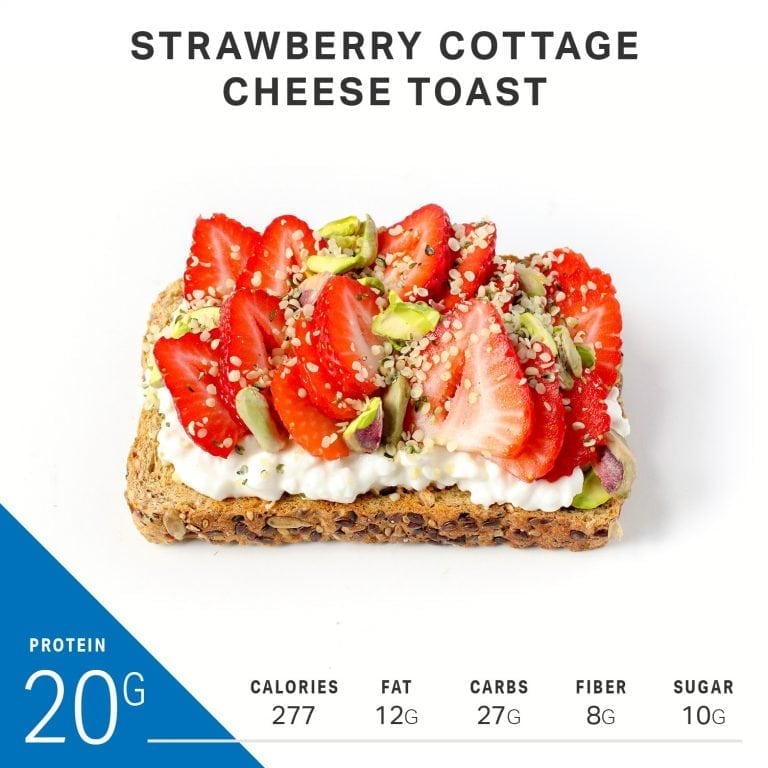 What 20g-Protein Breakfast Toasts Look Like | Weight Loss | MyFitnessPal