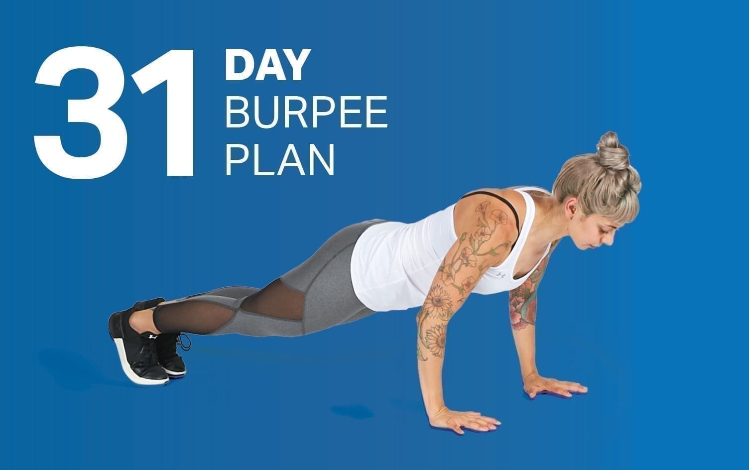 The 31-Day Burpee Plan | Fitness | MyFitnessPal