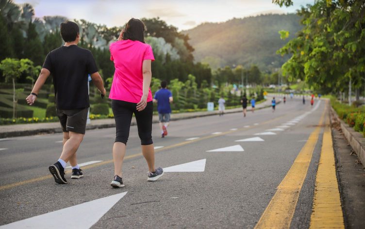 A Brisk Walk Can Help You Live Longer