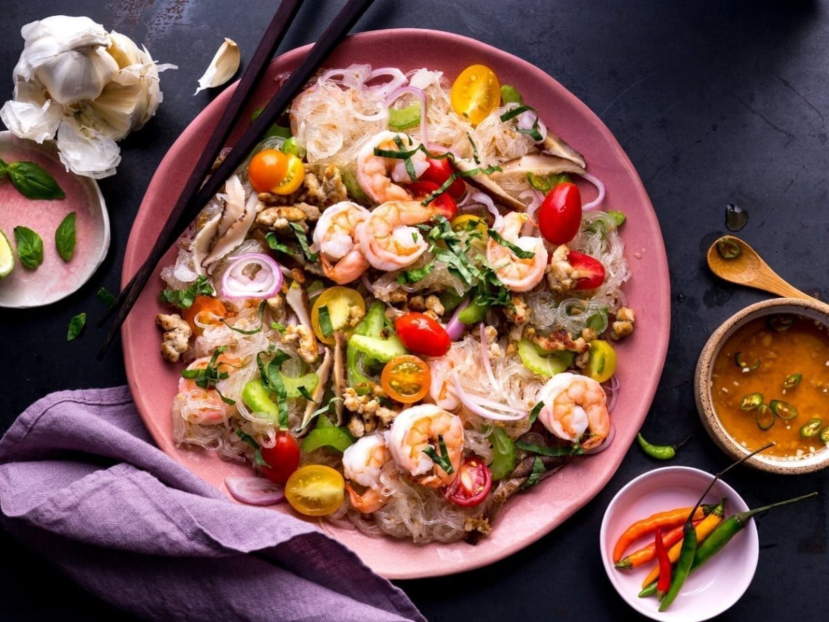 Shrimp Noodle Salad Recipe