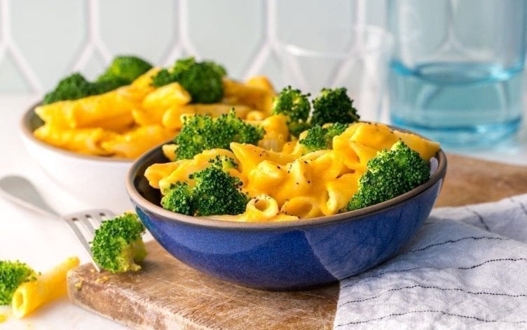 Mac n Cheese With Broccoli