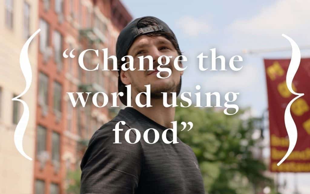 Change the World Using Food