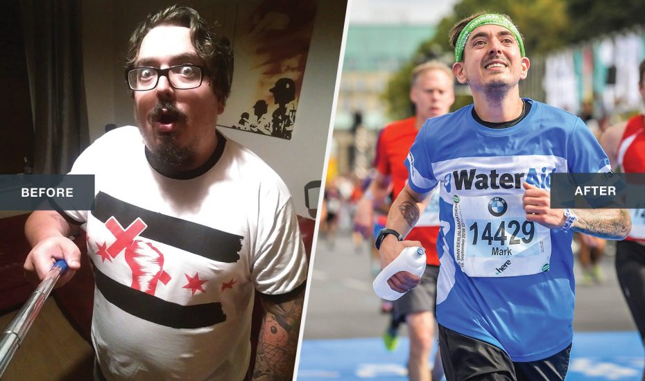 How Running Transformed Mark’s Mental and Physical Health