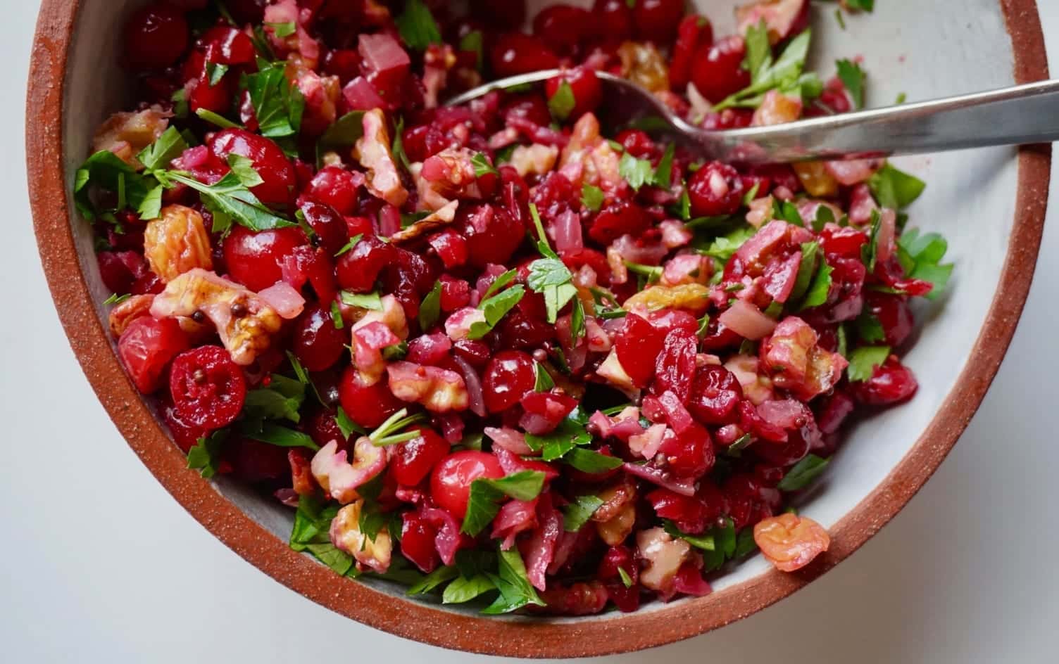 Cranberry Walnut Relish That Beats the Can