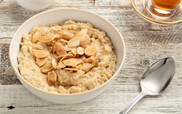 Sweet and Nutty Oatmeal
