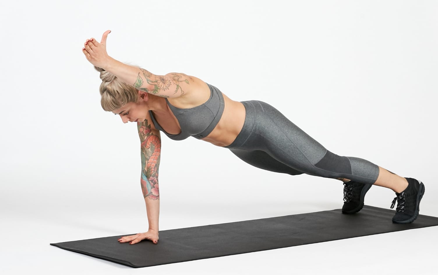 Forward plank online exercise