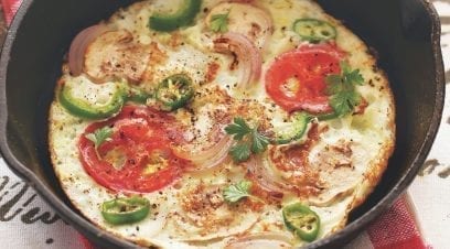 Spanish Oat Omelette