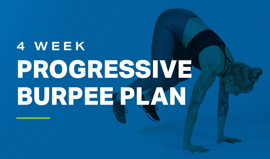 4-Week Progressive Burpee Plan